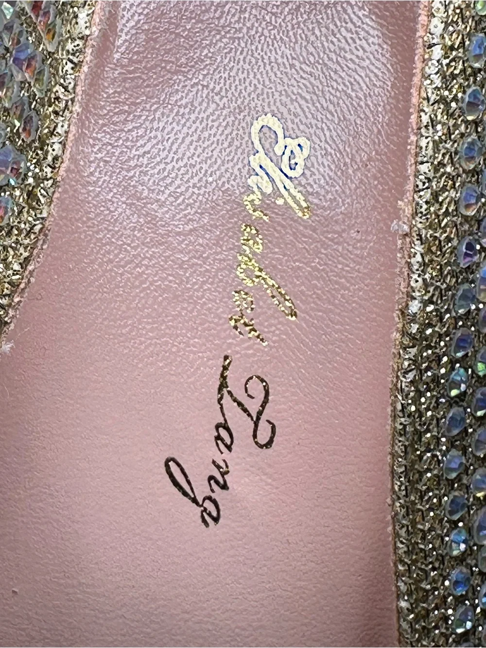 Elisabet Tang Crystal Rhinestone Stiletto NWOT | Size 8 | 5